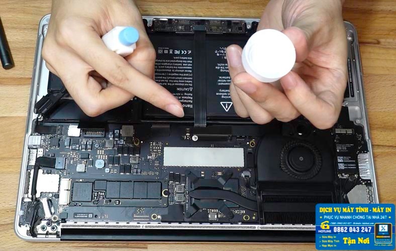 Cân nhắc lựa chọn sửa Macbook Huyện Nhà Bè tại Dolozi Cân nhắc lựa chọn sửa Macbook Huyện Nhà Bè tại Dolozi