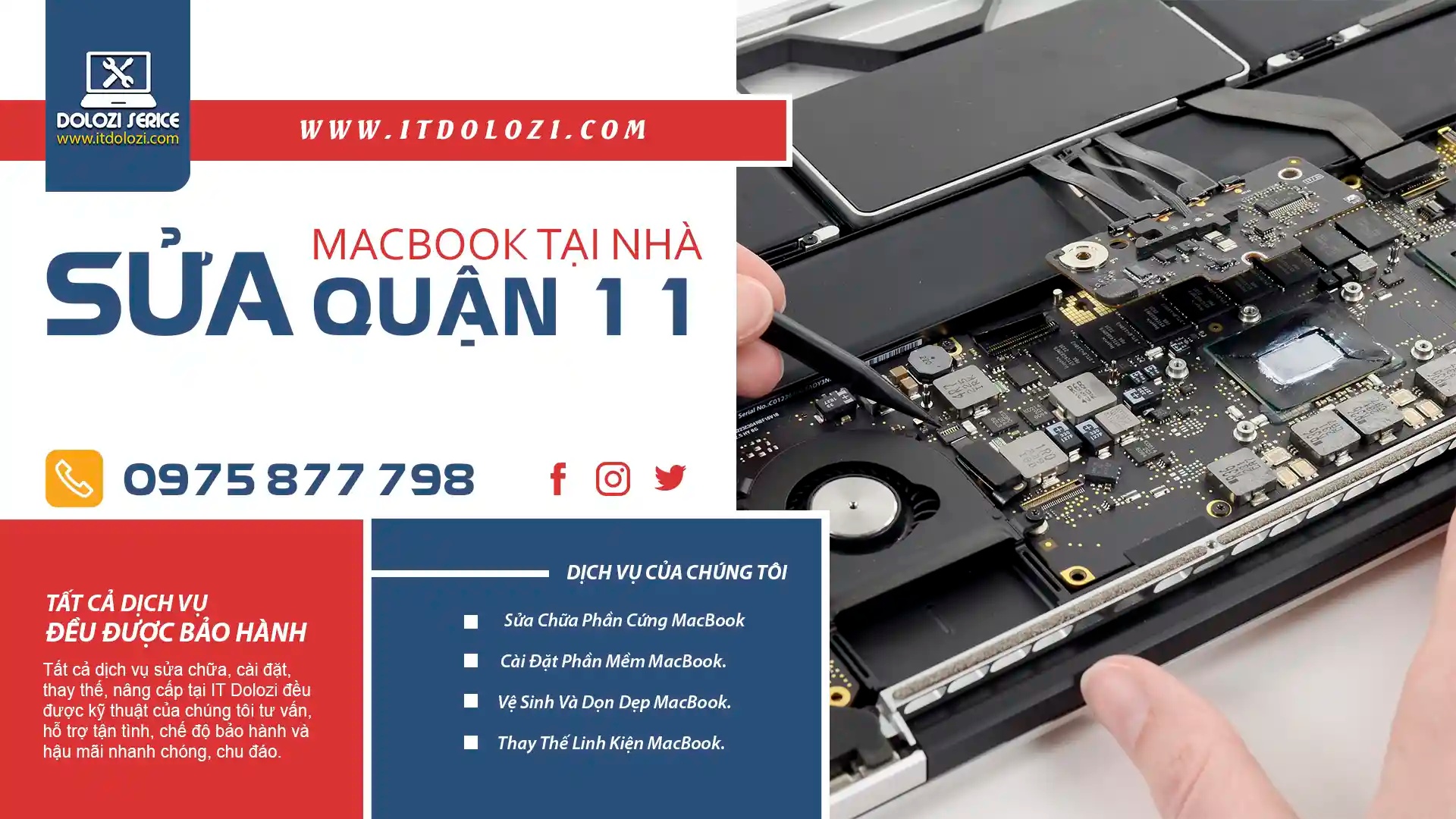 Sửa Macbook Quận 11