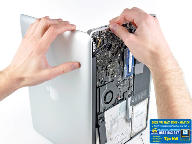 Đội ngũ kỹ thuật sửa Macbook chất lượng tại Quận 11