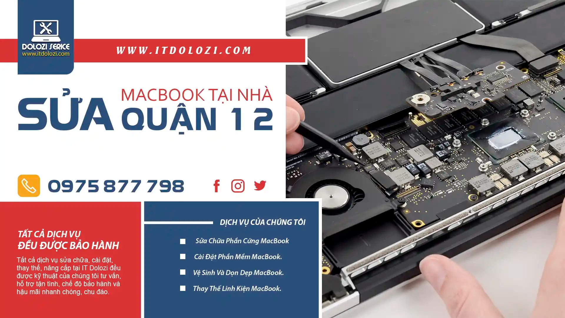 Sửa Macbook Quận 12