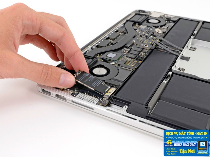 Dolozi cung cấp dịch vụ sửa Macbook tại Quận 4 Dolozi cung cấp dịch vụ sửa Macbook tại Quận 4