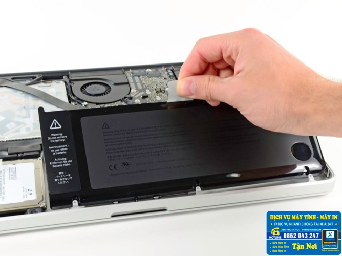 Sửa Macbook Quận 6 với quy trình chuyên nghiệp tại Dolozi