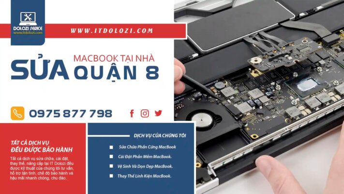 Sửa Macbook Quận 8: Gọi Ngay! Giá Tốt, Tại Nhà!