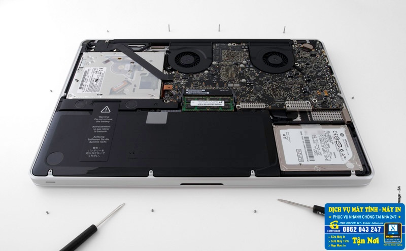 Các trường hợp khi sửa Macbook không lên nguồn tại Quận 8