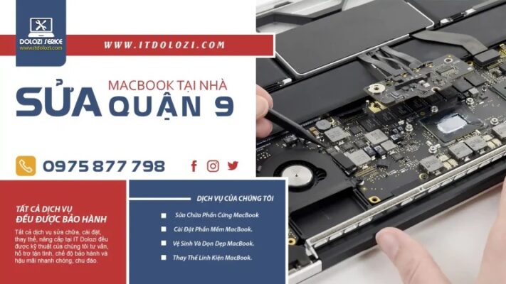Sửa Macbook Quận 9: Gọi Ngay! Giá Tốt Nhất!