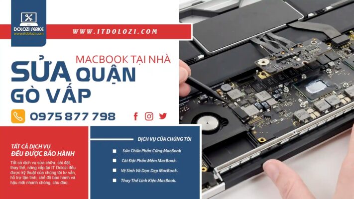 Sửa Macbook Quận Gò Vấp - Gọi Là Có Mặt Ngay!