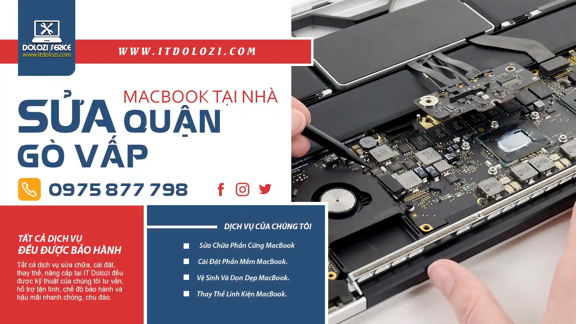 Sửa Macbook Quận Gò Vấp