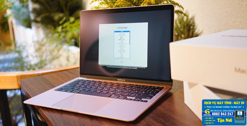 Một số lổi cơ bản thường gặp khi sửa Macbook quận Gò Vấp