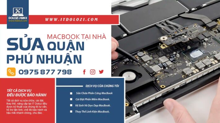 Sửa Macbook Quận Phú Nhuận - Gọi Là Có Mặt!