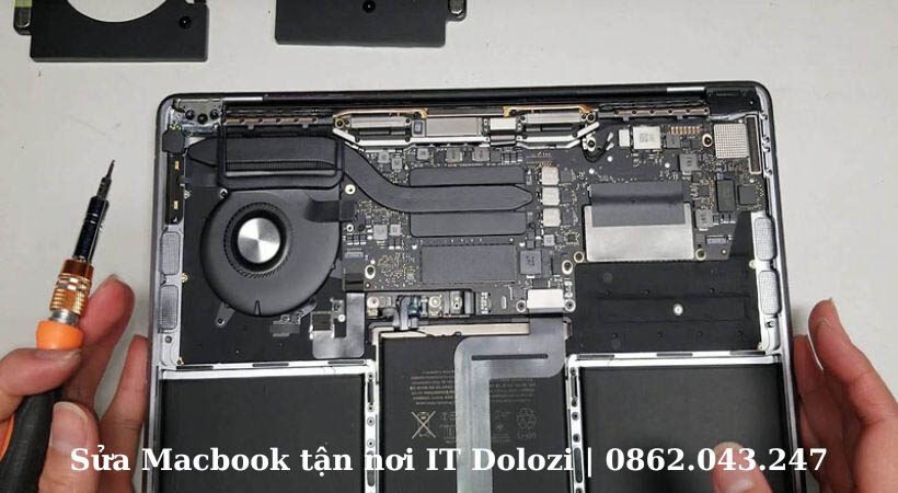 sửa macbook quận Phú Nhuận