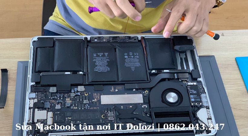 Sửa macbook quận Phú Nhuận