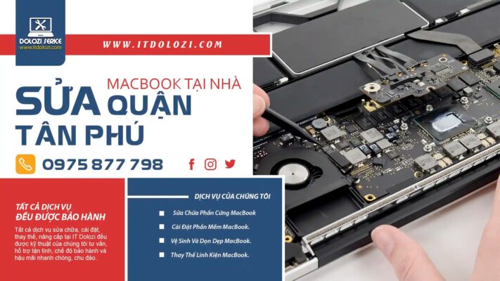 Sửa Macbook Quận Tân Phú - Gọi Là Có Mặt Ngay!