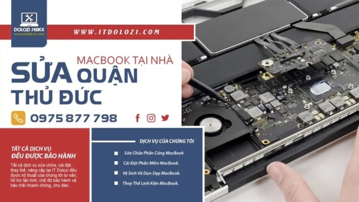 Sửa Macbook Quận Thủ Đức: Gọi Ngay! Giá Tốt!