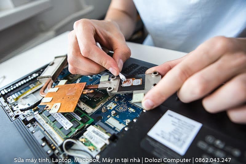 Dịch vụ vệ sinh Laptop tại nhà Quận 4 ve sinh may tinh tai nha quan 4