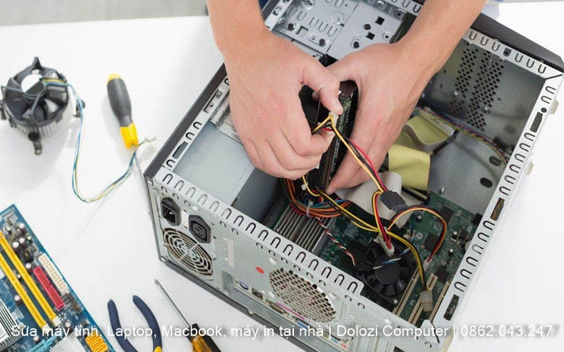 Vệ sinh máy tính quận 7 giá rẻ vệ sinh máy tính quận 7