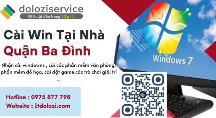 Cài Win Tại Nhà Quận Ba Đình - Gọi Ngay!