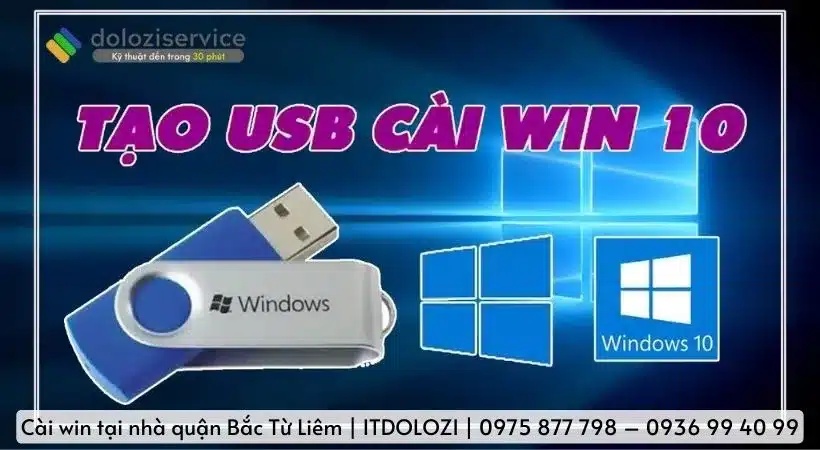 Những lợi ích khi cài win tại nhà quận Bắc Từ Liêm Dolozi
