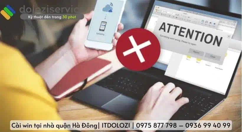 Cam kết với khách hàng khi cài win tại Dolozi Cam kết với khách hàng khi cài win tại Dolozi.