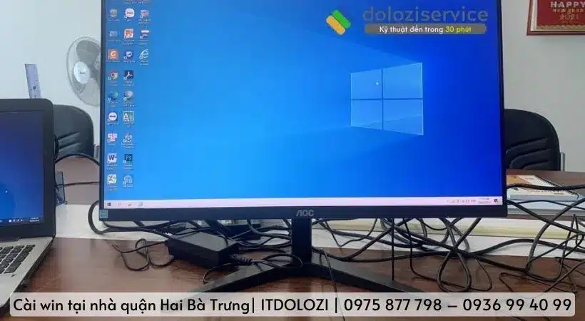 Giới thiệu dịch vụ cài win tại Hai Bà Trưng Gioi thieu ve dich vu cai win tai Hai Ba Trung