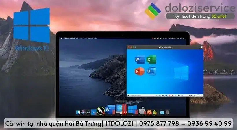 Quy trình cài win tại nhà Quận Hai Bà Trưng của Dolozi Quy trinh cai win tai nha quan Hai Ba Trung cua ITDolozi