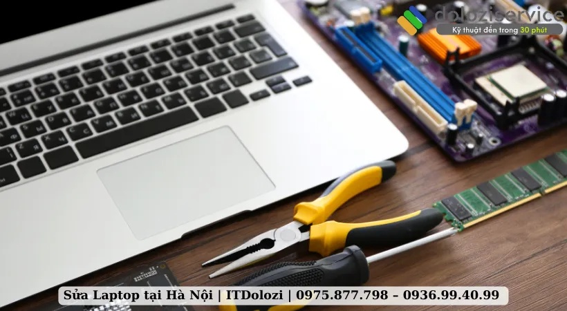 Dolozi đơn vị sửa laptop uy tín giá tốt tại Hà Nội.
