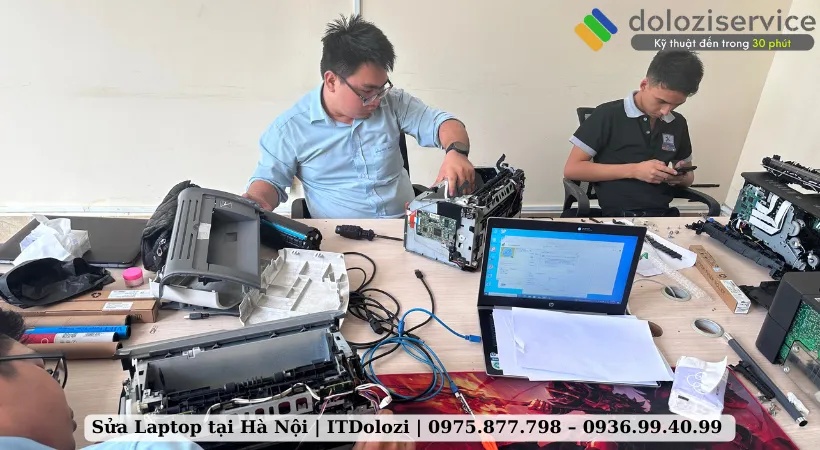 Tại sao nên chọn sửa laptop tại Hà Nội ở Dolozi.