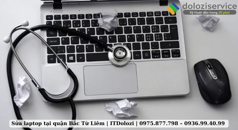 Laptop và một loạt các lổi thường gặp nhất.