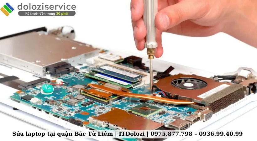 Tại sao nên sửa laptop tại nhà quận Bắc Từ Liêm ở Dolozi?