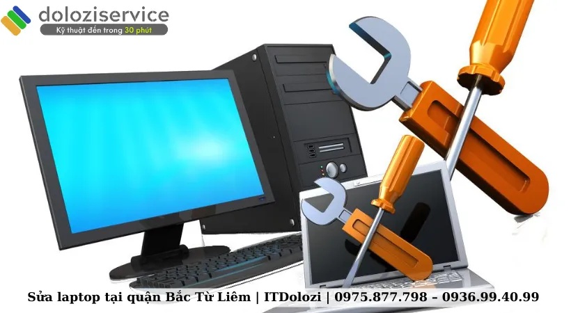 Bảng giá Sửa laptop tại nhà Quận Bắc Từ Liêm mới nhất 2023.