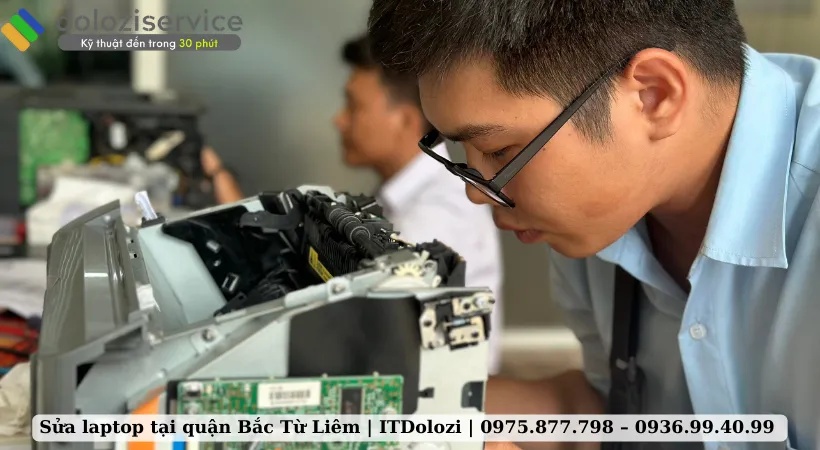 Trước khi sửa laptop tại quận Bắc Từ Liêm bạn cần chú ý.