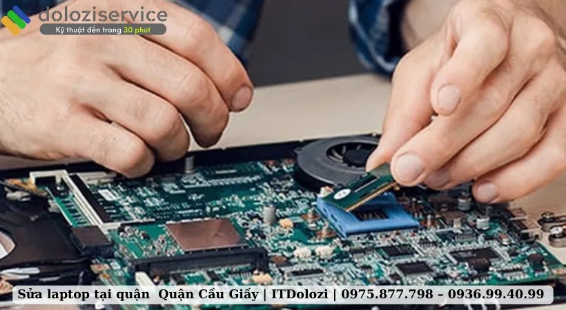Các lổi Thường Gặp Ở Laptop