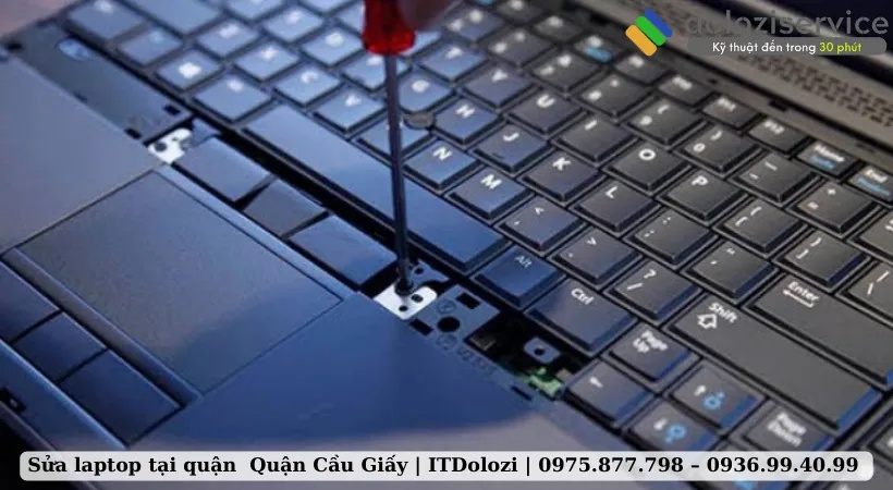 Tiêu Chí Chọn Dịch Vụ Sửa Laptop Uy Tín