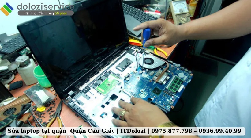 Bảng Giá Sửa Laptop Tại Dolozi