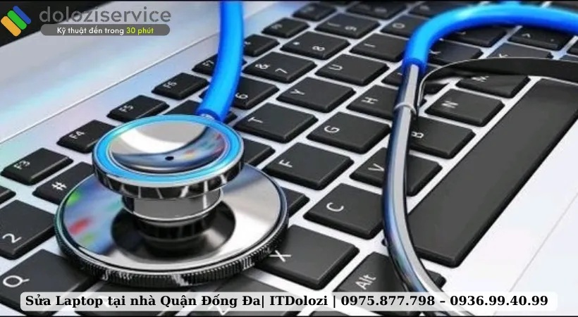 Quy trình sửa chữa máy tính, laptop tại quận Đống Đa