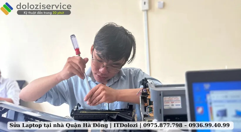 Các dịch vụ sửa laptop giá rẻ Hà Nội đang có tại ITDolozi