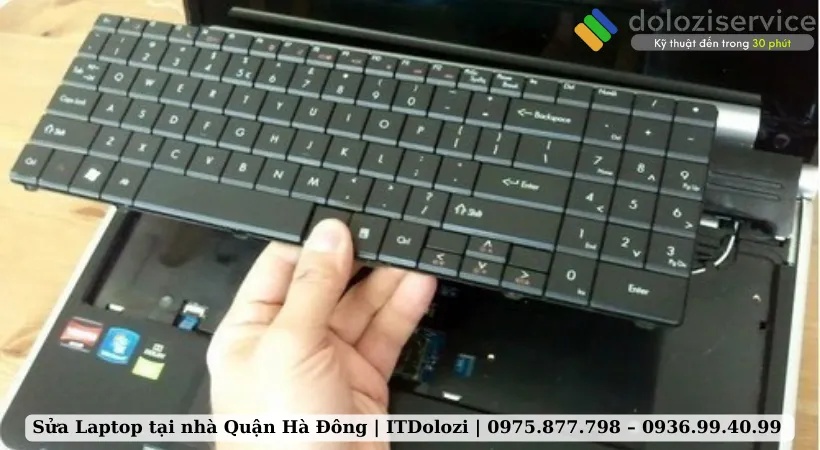 Dịch vụ sửa laptop tại nhà của ITDolozi có gì hấp dẫn?
