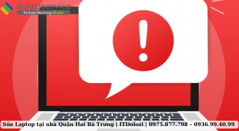 Vì sao bạn nên chọn sửa laptop tại nhà quận Hai Bà Trưng?