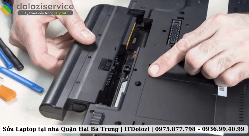 Bảng giá sửa laptop tại nhà Hà Nội tại Dolozi.