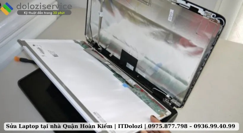 Bảng giá sửa laptop tại quận Hà Nội của Dolozi.