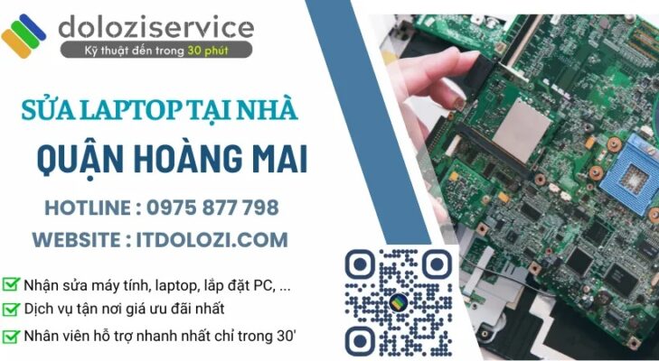 Sửa Laptop Tại Nhà Quận Hoàng Mai - Gọi Ngay!