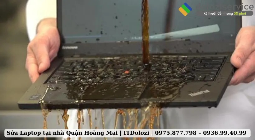 Khi nào cần sửa laptop tại nhà quận Hoàng Mai?