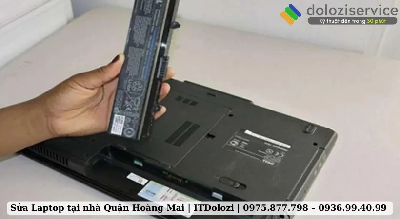 Các dịch vụ sửa chữa Laptop Dolozi cung cấp.
