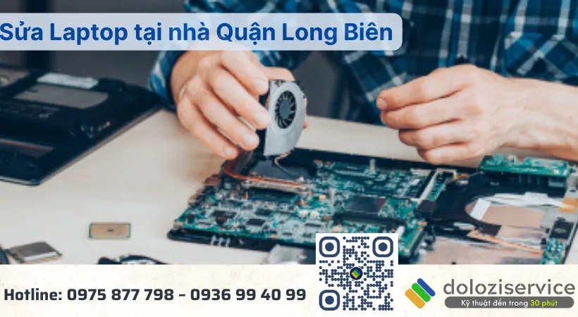 Dolozi đơn vị nhận sửa laptop tại nhà trên toàn Hà Nội.
