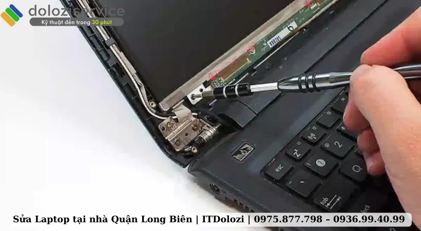 Các dịch vụ sửa laptop tại Dolozi.