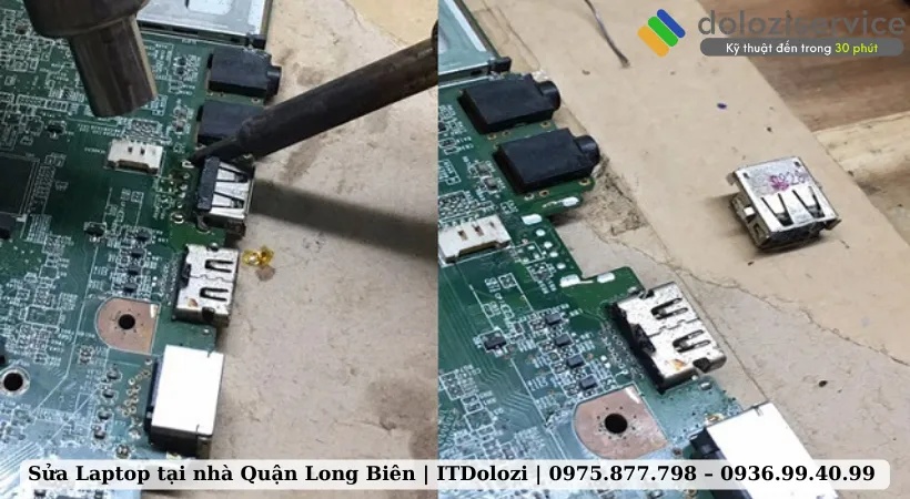Những lưu ý trước khi đem laptop đi sửa chữa.