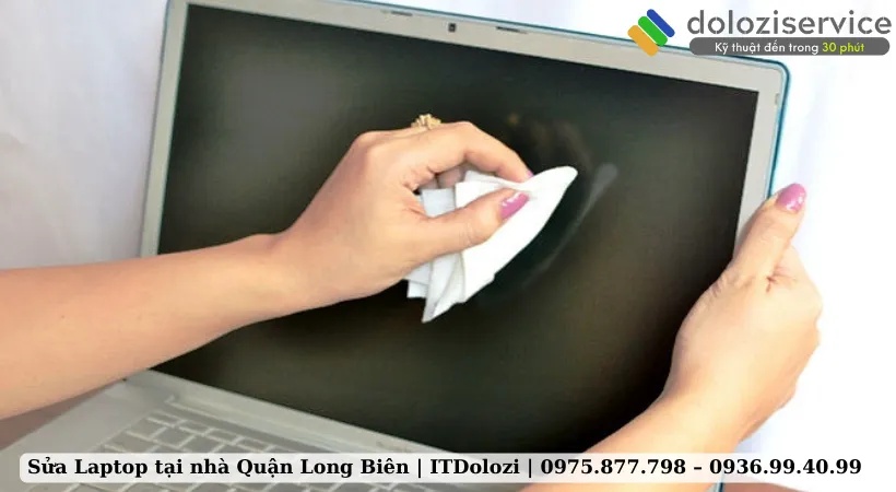 Lợi ích khi sửa laptop tại nhà quận Long Biên của Dolozi.