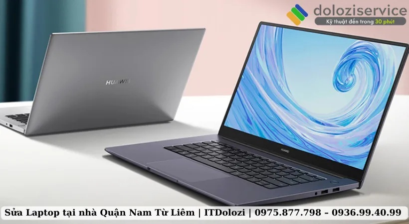 Bảng giá dịch vụ sửa laptop tại nhà quận Nam Từ Liêm Dolozi.