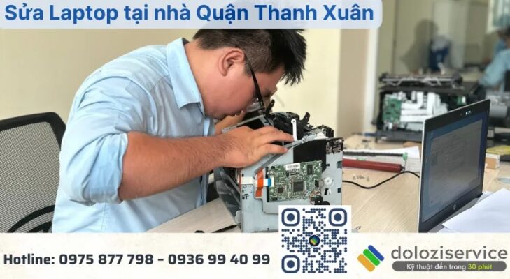 Sửa Laptop Tại Nhà Quận Thanh Xuân - Gọi Ngay!