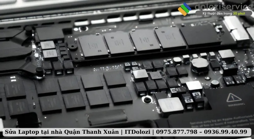 Các dịch vụ sửa laptop tại nhà quận Thanh Xuân cung cấp.
