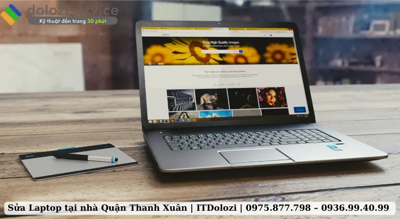 Cam kết chất lượng dịch vụ sửa chữa máy tính, laptop.
